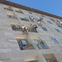 پیچ ورولپلاک نما ساختمان با طناب|خدمات پیشه و مهارت|تهران, فردوس|دیوار