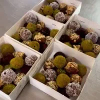 کلوچه اصیل،خرماگردویی ویژه،لوزی پرزیره وپر کنجد|خوردنی و آشامیدنی|کرج, شاهین‌ویلا|دیوار