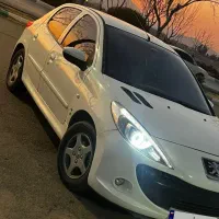 ۲۰۷ مدل ۹۰|خودرو سواری و وانت|نجف‌آباد, ویلاشهر|دیوار