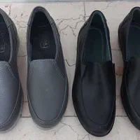 مشکی چرم اصل و طوسی مصنوعی سایز۳۹|کیف، کفش، کمربند|تهران, تهران‌ویلا|دیوار