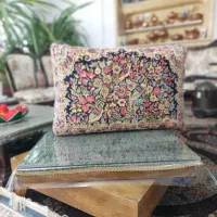 یک دست کامل  پشتی کرمانی