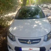 کوییک R دنده ای سقف مشکی مدل 1401|خودرو سواری و وانت|اهواز, بهارستان|دیوار