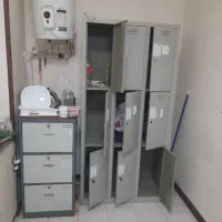 کمد ۹ درب فلزی و کشوی فایل ۳ درب