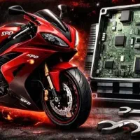 تعمیرات ایسیو موتور سیکلت  (ریمپ)