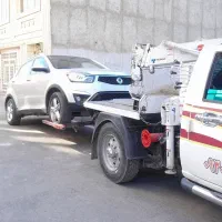 جرثقیل نیسان سبدبالابر خاور جرثقیل ارتفاع کوتاه|خدمات حمل و نقل|کرج, کمالشهر|دیوار