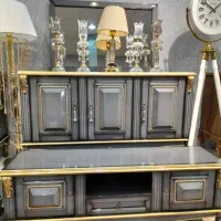 آینه کنسول میز تی وی|بوفه، ویترین، کنسول|زنجان, |دیوار