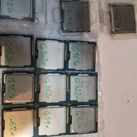 انواع cpu|قطعات و لوازم جانبی رایانه|مشهد, سید رضی|دیوار