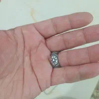 انگشتر وزنجیر کرال نقره|جواهرات|نیشابور, شهرک اندیشه|دیوار