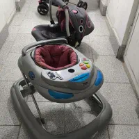 ست کالسکه و کریر و روروئک|کالسکه و لوازم جانبی|گنبد کاووس, |دیوار