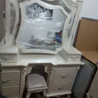 سرویس خواب چوبی|تخت و سرویس خواب|الوند, |دیوار