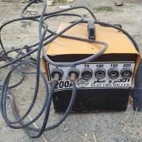 موتور جوش 200آمپر