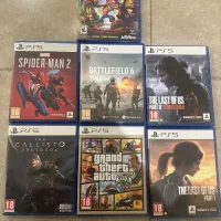 دیسک بازی پلی استیشن ۵