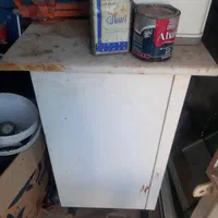 گیره رومیزی ۱۰۰. و کابینت صنعتی ۶۰ در ۶۰ در ۸۰ س|ابزارآلات|اهواز, کوی آغاجاری|دیوار