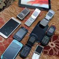 گوشی های قدیمی و تبلت و تعمیری خاموش