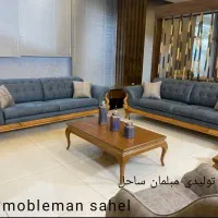 مبل نئوچستر شرکتی مدل اطلس بآ گارانتی 36ماه اقساط|مبلمان خانگی و میز عسلی|قزوین, |دیوار
