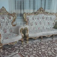 مبل سلطنطی در حد نو|مبلمان خانگی و میز عسلی|سقز, |دیوار