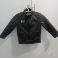 کاپشن چرم پسرانه|کفش و لباس بچه|مشهد, کوی المهدی|دیوار