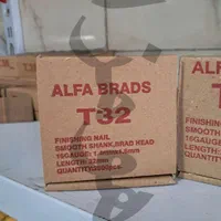 میخ میخکوب alfa تیپو ۳۲ میلی متری بسته ۲۵۰۰ عددی|ابزارآلات|آفتاب, |دیوار