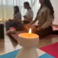 ورکشاپ شمع سازی، مدیتیشن و  یوگا