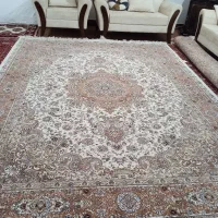 فروش فرش دستبافت گونه زربافت|فرش|گمیشان, |دیوار