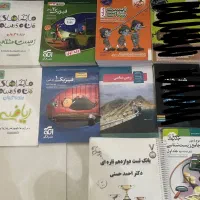 کتاب تست کنکور|کتاب و مجله آموزشی|اهواز, شهرک دانشگاه|دیوار