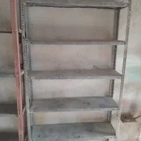 قفسه فلزی دست دوم فوری فروشی|فروشگاه و مغازه|آبدانان, |دیوار