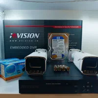 دوربین مداربسته میکروفن دار + انتقال تصویر