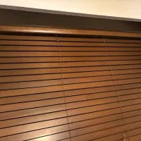 یک عدد پرده چوبی بامبو
