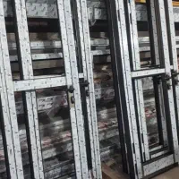 ساخت پنجره ترمال بریک / upvc پروفیل ۴ - ۵ کانال|مصالح و تجهیزات ساختمان|رشت, دیلمان|دیوار