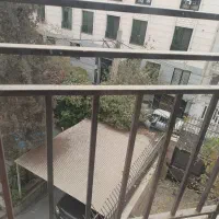 ۲/۵ متر نرده آهنی رنگ شده