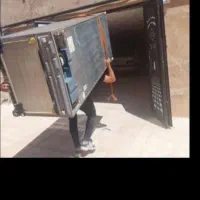 حمل وبار اسباب کشی منزل همراه با ماشین مسقف