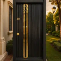 درب و پنجره دوجداره درب ضد سرقت