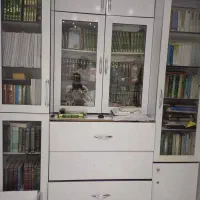 کمد دیواری و کتابخانه|کتابخانه، شلف، قفسههای دیواری|قم, زنبیل آباد|دیوار