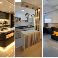 ارائه خدمات نصب کابینت کمد دیواری تی وی وال و...