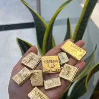 طلای آب شده و کار شده