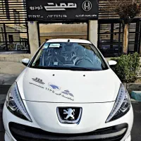 پژو 207 TU5 فلز اتومات صفر +و موتور جدید دنده پلاس