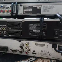 دو عدد DVD و دو عدد گیرنده|پخش‌کننده DVD و ویدیو|فردیس, شهرک راه آهن|دیوار