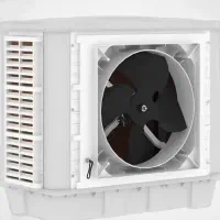 کولر آبی پلیمری سلولزی 4500  پشت پنجره ای البرز