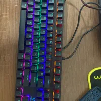 کیبورد گیمینگ مدل V500 pro