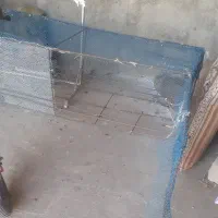 قفس سه طبقه دست ساز داره