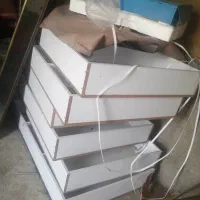 پالت فلزی میوه و آینه