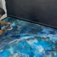 میکروسمنت ،رنگ ،نقاشی ساختمان،بازسازی، دکوراسیون|خدمات پیشه و مهارت|آبادان, |دیوار