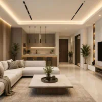 بازسازی و طراحی منزل از ایده تا اجرای کامل