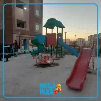 تولید تجهیزات پارکی با کیفیت و نصب رایگان