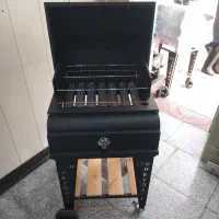 باربیکیو کباب پز منقل کانادایی 50 سانتی