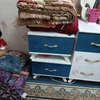 دارو ودوعدد کشو کناری|تخت و سرویس خواب|تهران, امام حسین(ع)|دیوار