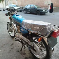 هوندا ۱۲۵ مدل ۱۳۸۷ مارک هیرمن در حد صفر مزایده|موتورسیکلت|تبریز, |دیوار