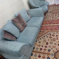 فروش مبل۷نفره و۲تخته قالی۹متری و۴متری|مبلمان خانگی و میز عسلی|تهران, شهرک کیانشهر|دیوار