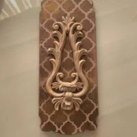 جاشمعی کارد و چنگال بال فرشته دکوری دست ساز