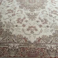 فرش ۱۲ متری گل برجسته